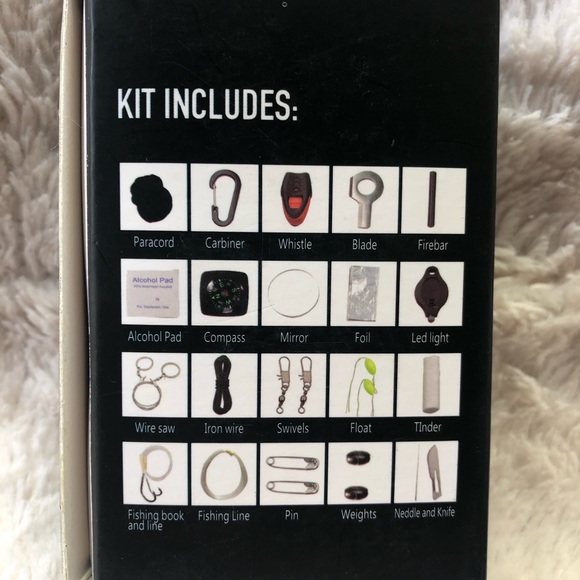 CAMPSNAIL Emergency Survival Kit Grenade - Picture 3 of 6